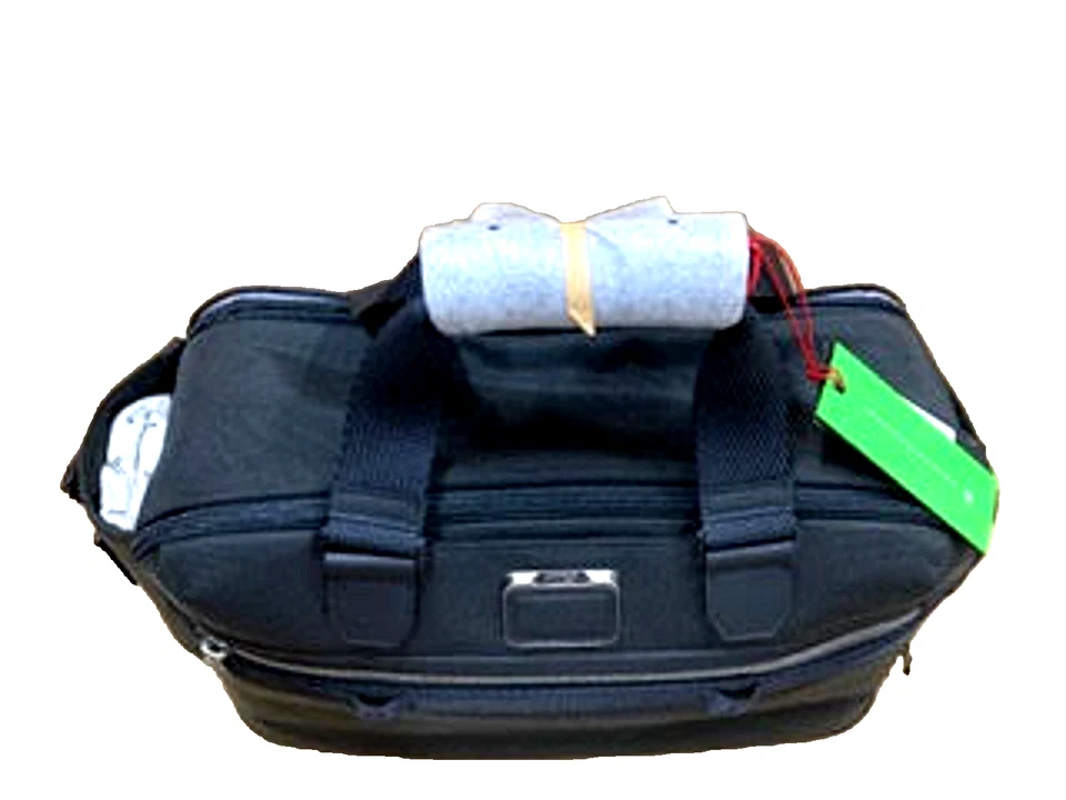 Tumi Alfa Bravo Fleet Day Duffle 19" Carry Bag 144578-1041/0232714D Nylon Black - Image 2 of 4