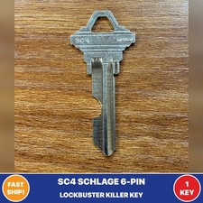 LockBuster Killer Key Lockout Key Schlage SC4 1 3 5 10 20 Pack