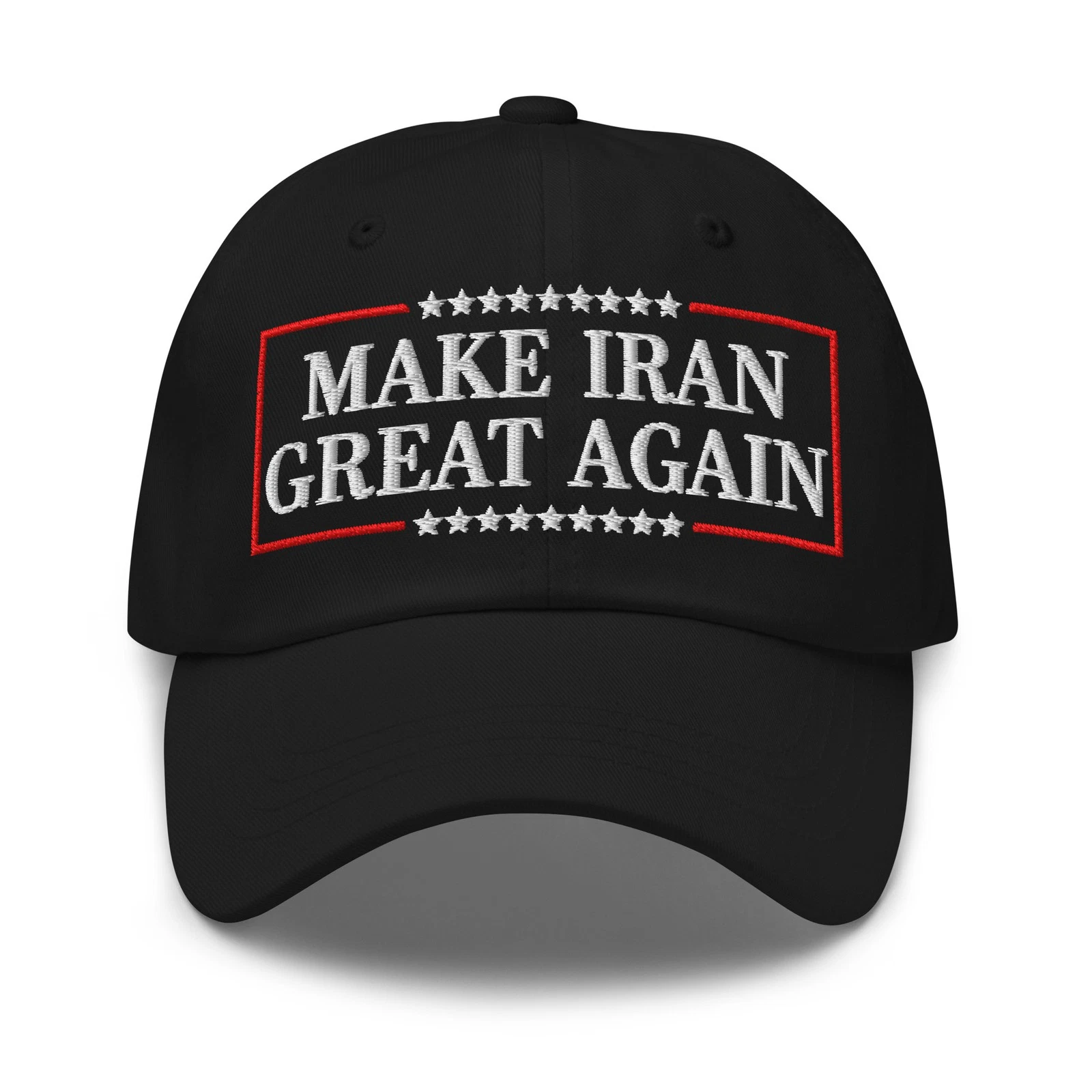 Make Iran Great Again Hat (Embroidered Dad Cap)