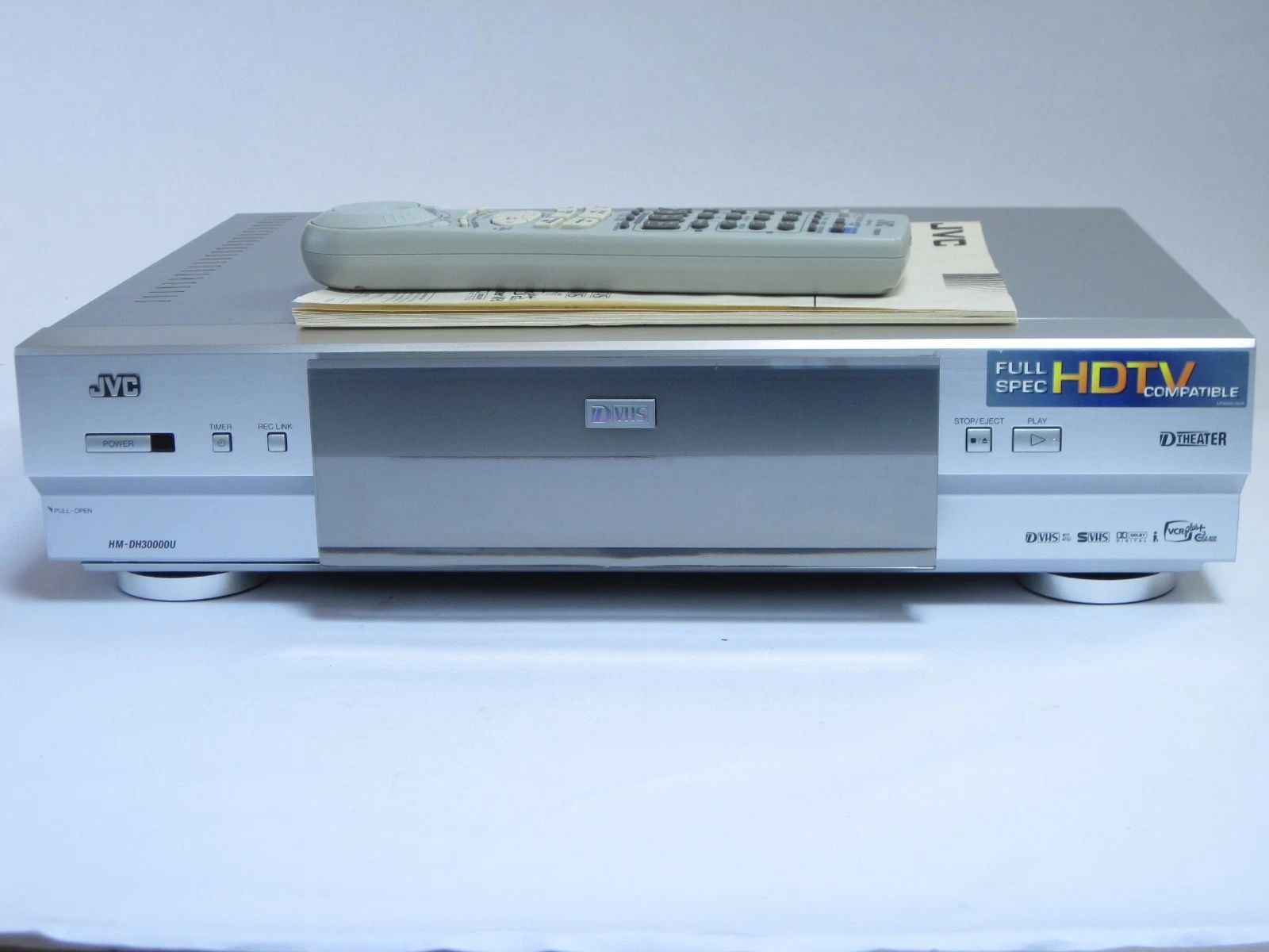 D-VHS RECORDER/PLAYER