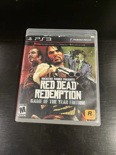 Red Dead Redemption - Game of the Year Edition (Sony PlayStation 3, 2011)
