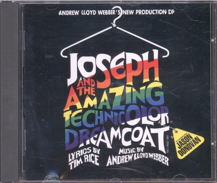 MUSIC CD ALBUM Joseph and The Amazing Technicolor Dreamcoat