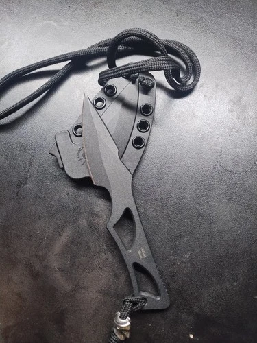 New Spartan Blades Enyo Fixed Blade Black SBBL2BK