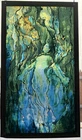 Louis Comfort Tiffany's THE MERMAID Glass Suncatcher, Reproduction FMNH Vintage
