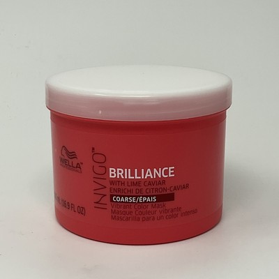 Wella Invigo Brilliance Mask for Coarse Hair 16.9 oz