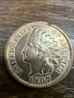 1907 1C Indian Penny Cent  BN Actual Coin Solid Pricing Fine