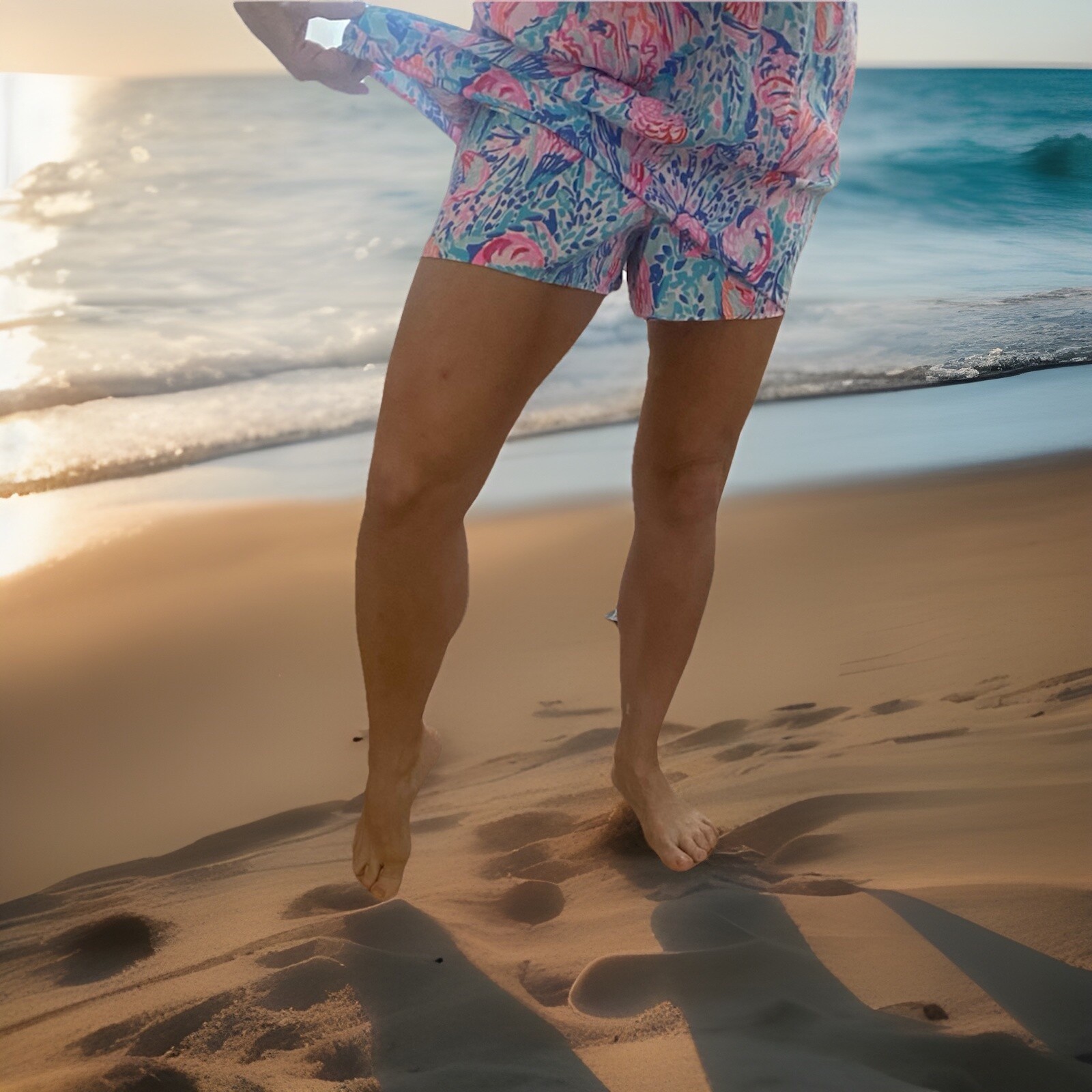 Lilly Pulitzer Poolside Romper Can - image 2