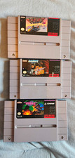 Nintendo F-Zero, Darius Twin, Gradius 3 (SNES) Lot Of 3