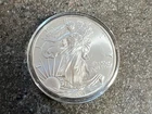 U.S. Mint 2011 American Silver Eagle $1 1 oz .999 Fine Silver Coin Uncertified
