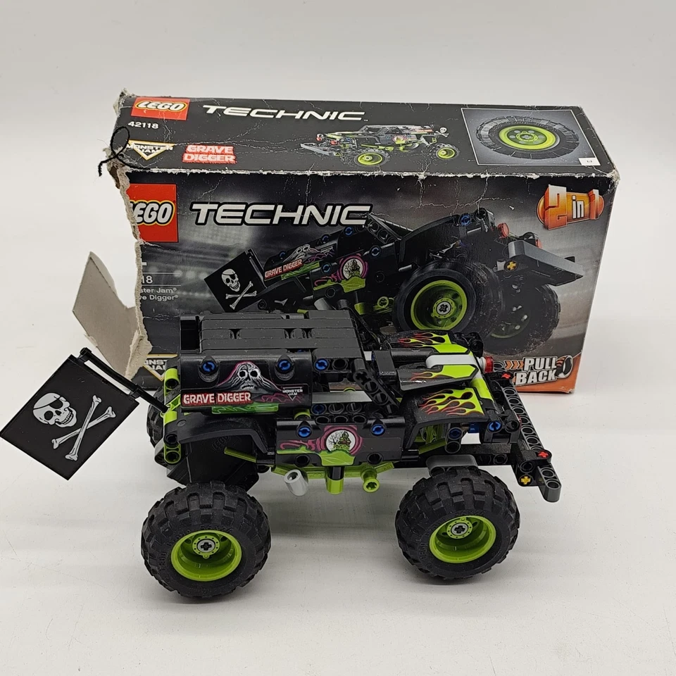 LEGO Technic 42118 Monster Jam Grave Digger, foto 1 di 3