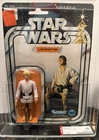 Vintage 1977 Star Wars LUKE SKYWALKER 12 BACK C GRADED Afa 50. Bubble Dent. *199