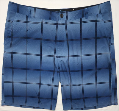 Paradise Collection Men's 40'' Black & Blue Board Shorts Swim Trunks Beachwear