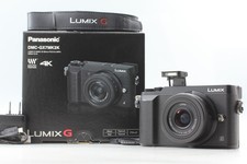[MINT SC:90] Panasonic DMC-GX7MK2 GX80 GX85 Mirrorless Black 12-32 Lens JAPAN