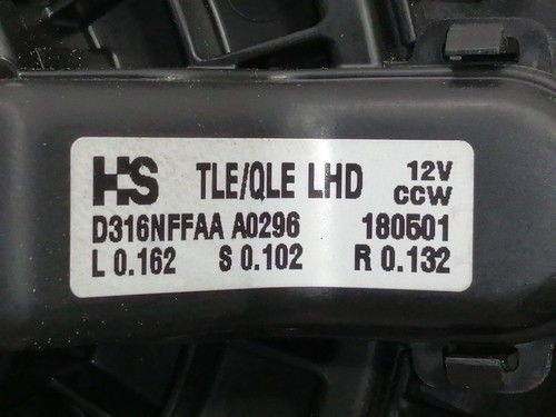 97200F1440 BLOC DE CHAUFFAGE COMPLET / A10161001 97111F1000 D267NFFLA01 D316NFFA - Photo 3/10