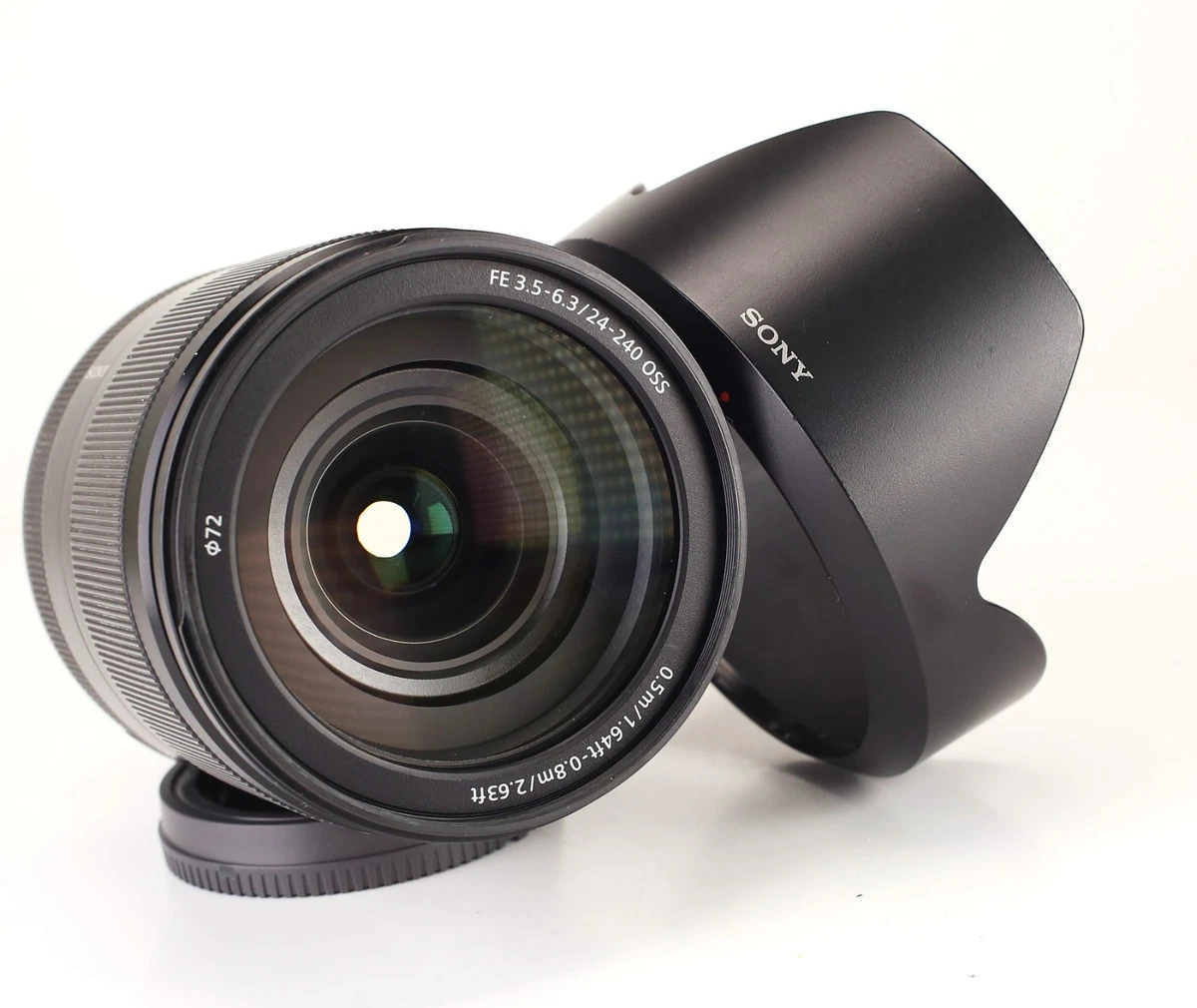 Lente zoom Sony FE 24-240 mm F3,5-6,3 OSS en caja restaurada + 12 meses de garantía