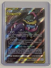 Muk & Alolan Muk GX (197/214) (Sun & Moon -Unbroken Bonds) on eBay