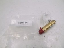 Kingston 112CSS-2-022 Brass Relief Safety Valve 1/4" NPT 112CSS Series