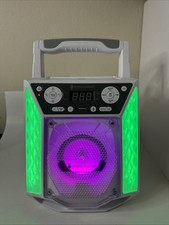 Singing Machine Karaoke System SML2350 Bluetooth CDG Player No Power Cord