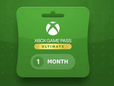 Xbox Gamepass Ultimate - 1 Month Subscription Card USA (NON-STACKABLE)