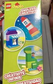 NEW LEGO Duplo Creative Box 10854  120 Bricks Blocks New Sealed Unopened