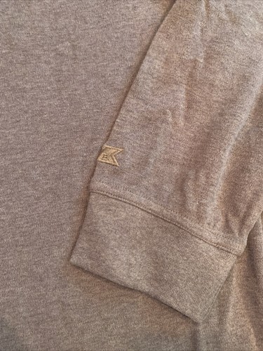 Cutter & Buck Men’s Brown Long Sleeve Size Large 100% Cotton - Picture 3 of 5