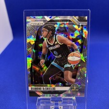 2024 Panini Prizm WNBA - Diamond DeShields #8 Ice Prizm🍩
