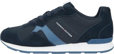Tommy Hilfiger Adaptive Herren Runner Icon Mix Fm0fm05679 Low Top Sportschuh NEU