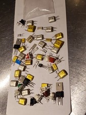 Miscellaneous Heathkit Crystal/ Capacitor Lot