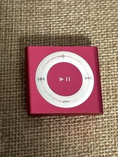 Apple iPod shuffle 4th Generation Light Pink 2 GB - Great Shape