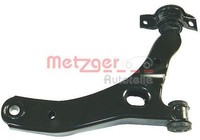 Metzger Autoteile Querlenker Lenker RadaufhäNgung Vorne Rechts 58038302