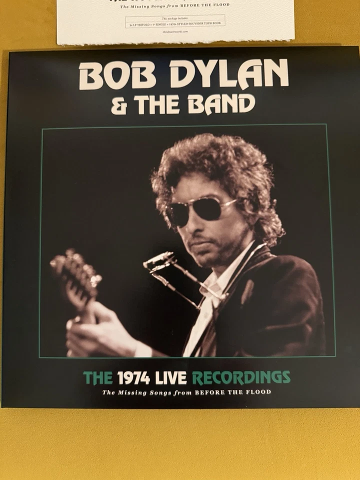 BOB DYLAN & THE BAND  1974 LIVE RECORDINGS  Third Man Records Vault 61 TMR MINT - Image 4 of 4