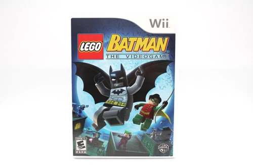 Refurbished Nintendo Wii LEGO Batman The Video Game No Manual Very Good Mint