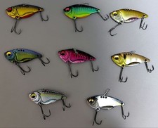 Fishing Lure Megabass Braiding-X 8-piece set