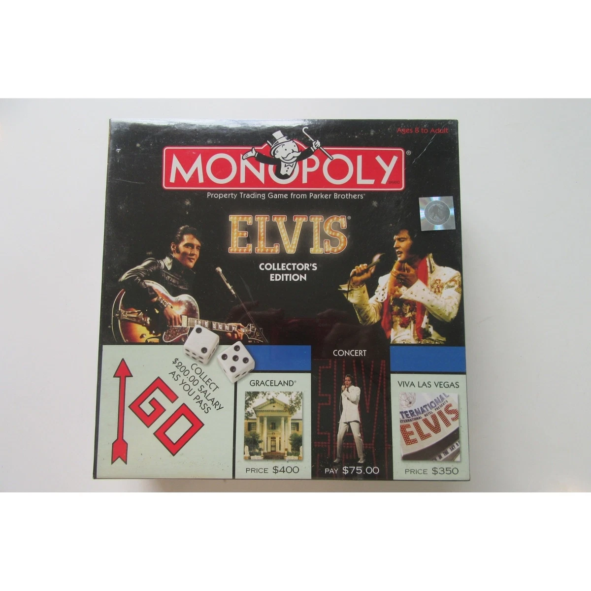 Elvis Monopoly for sale | eBay