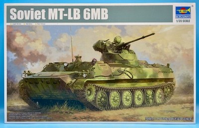 Trumpeter 05580 1/35 Soviet MT-LB 6MB Brand New Complete Kit