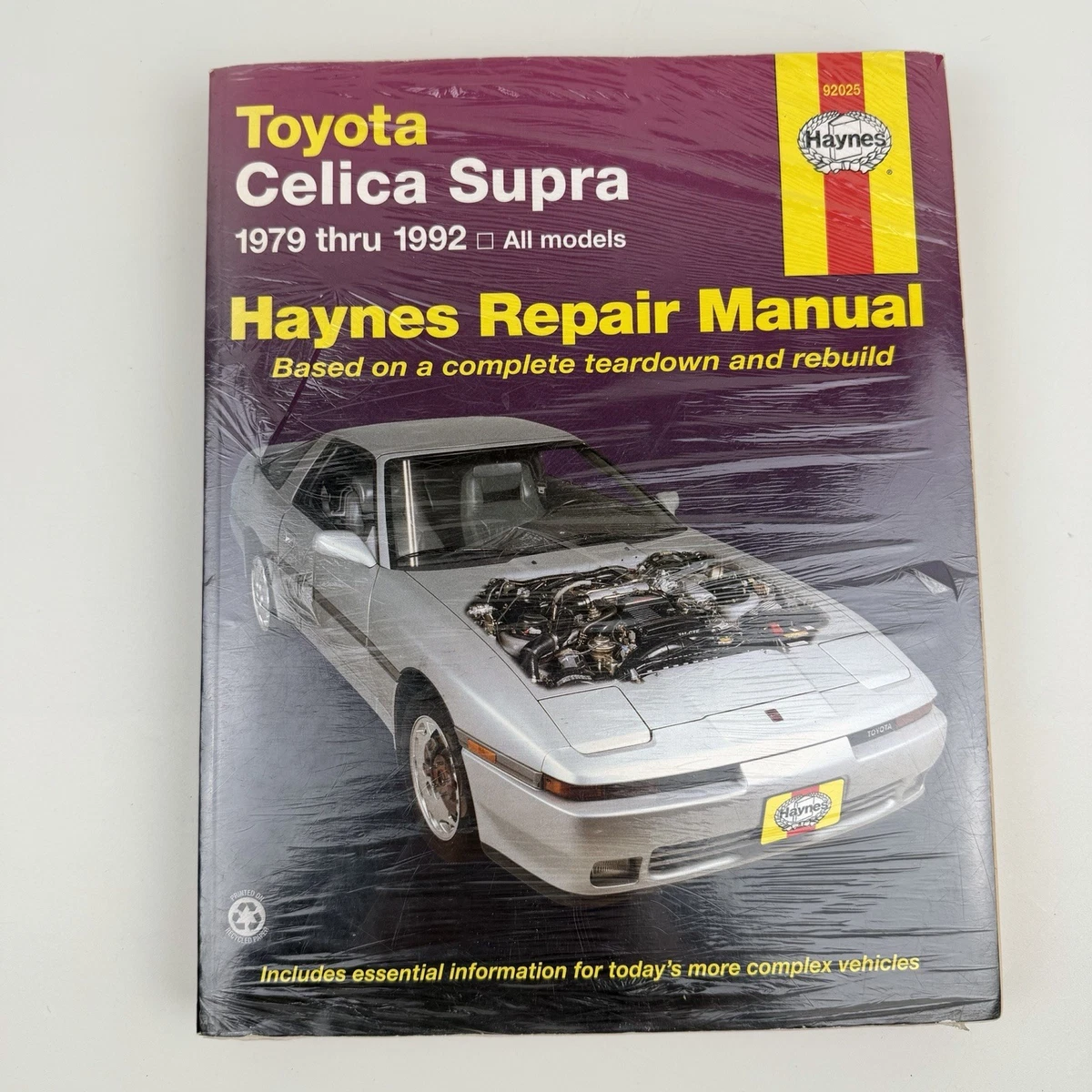 Service & Repair Manuals for Toyota Supra for sale | eBay