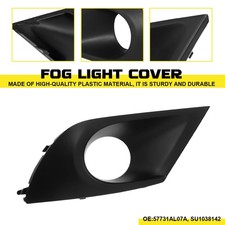 1X For 2015-2017 Subaru Legacy Driver Side Fog Lamp Cover Cap Bezel 57731AL07A F