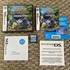 Pokemon Mystery Dungeon: Explorers Of Time (Nintendo DS, 2008) -Complete In Box