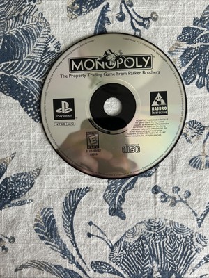 Monopoly (Sony PlayStation PS1, 1998) Complete CIB Tested and Working.