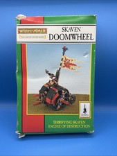 Warhammer - Skaven - Skaven Doomwheel with Box - (1994) OOP Metal Pewter