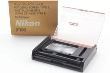 [Top MINT in Box] Nikon Focusing Screen Type E For Nikon F100 Camera From JAPAN