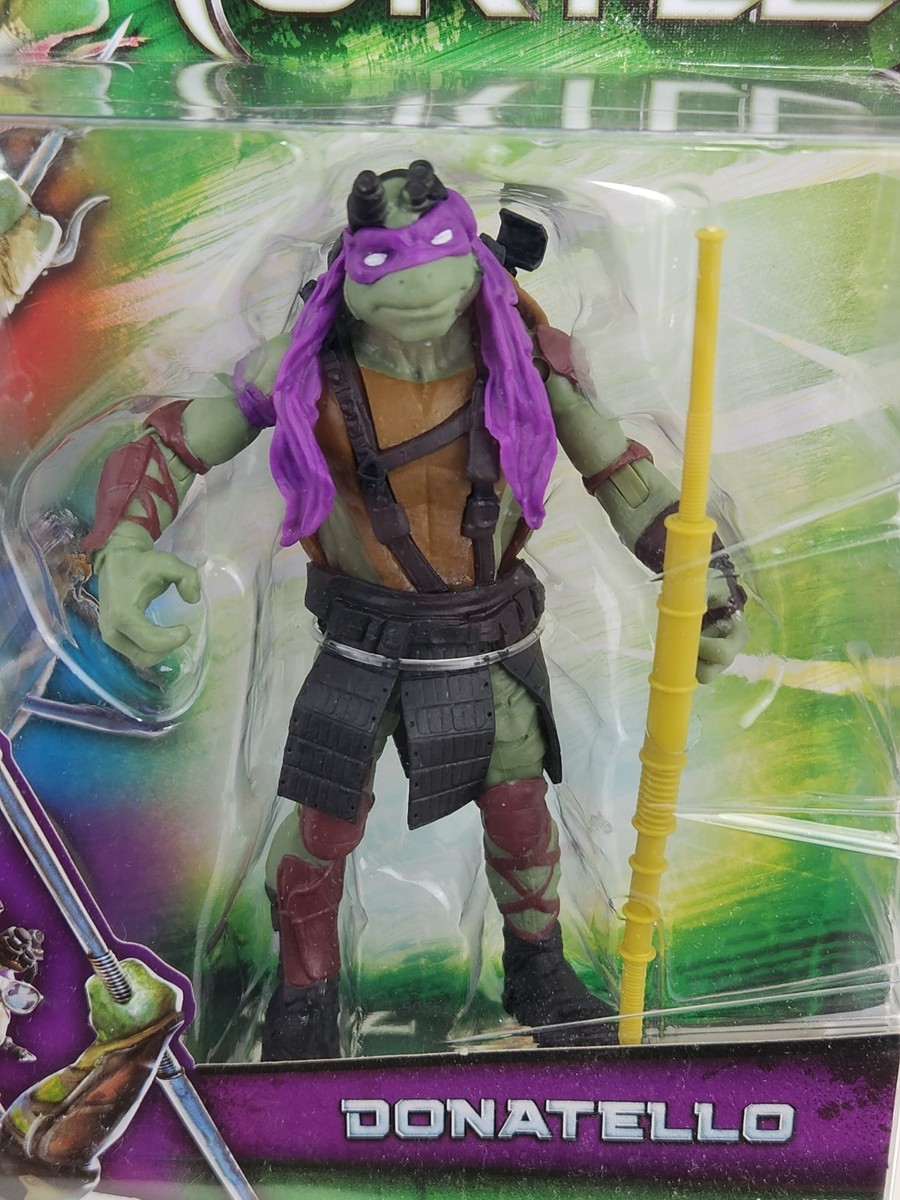 Teenage Mutant Ninja Turtles Donatello 2014 TMNT Movie Figure for