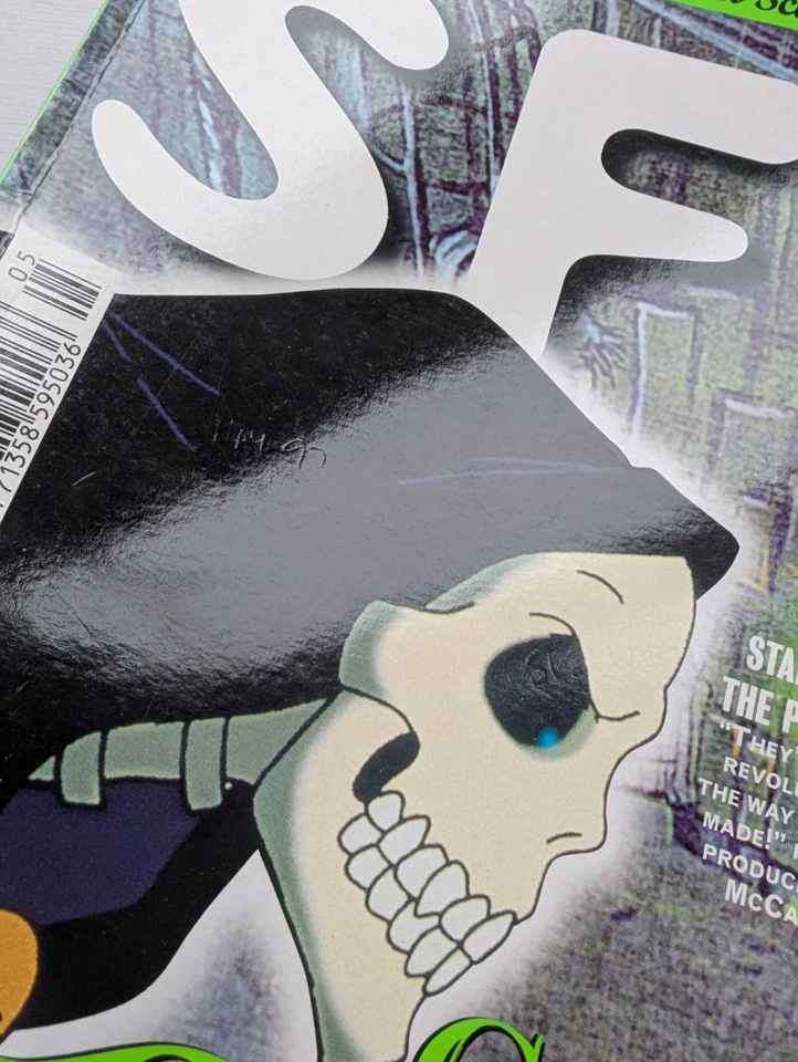 SFX Magazine #25 May 1997 - Terry Pratchett Discworld Animation Cover - Image 2 of 4