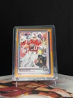 2025 Donruss Optic Drake Maye Orange /299 #47 Patriots Super Bowl