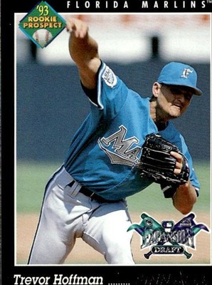 1993 Pinnacle #602 Trevor Hoffman