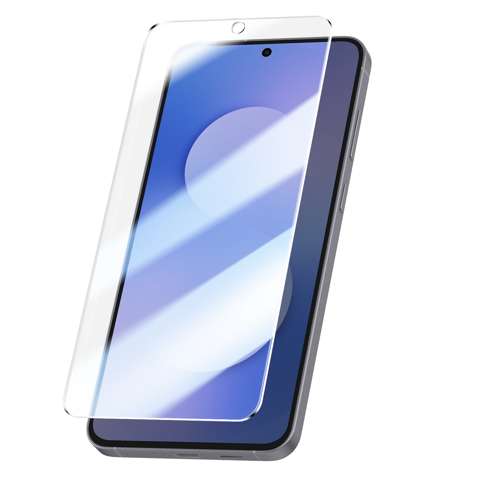 Verre trempé pour Galaxy S25 FE protecteur d'écran 9H transparent