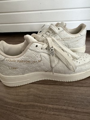 Louis Vuitton X Air Force 1 | White