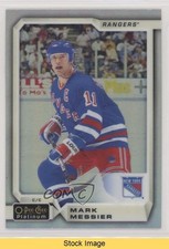 2018-19 O-Pee-Chee Platinum Rainbow Mark Messier #142 HOF READ 0l7x