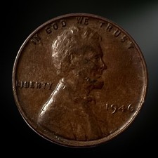 1946 Lincoln Wheat Penny Gvg Philadelphia Mint