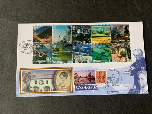New ListingBENHAM FDC'S ~ 2005 ~ ENGLAND ~ A BRITISH JOURNEY
